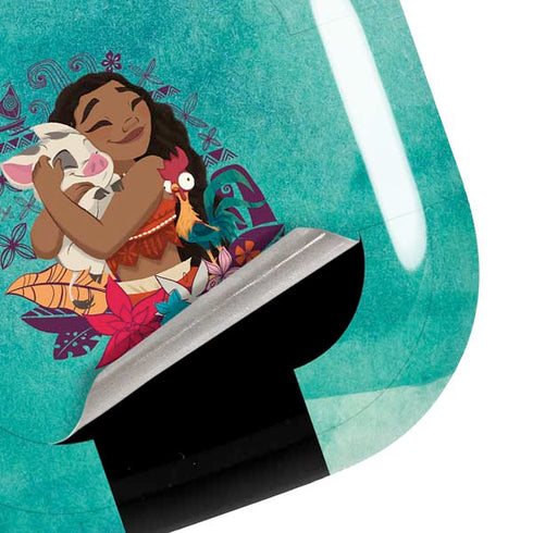 Disney Princess Moana with Pua and Heihei Galaxy Buds Live Skin