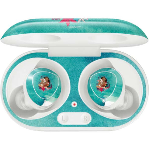 Disney Princess Moana with Pua and Heihei Galaxy Buds Plus Skin