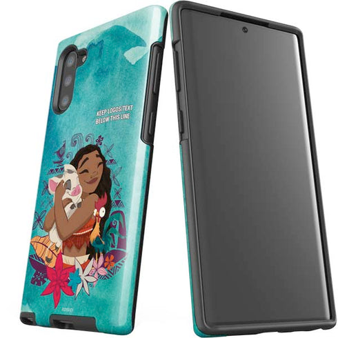 Disney Princess Moana with Pua and Heihei Galaxy Note 10 Pro Case