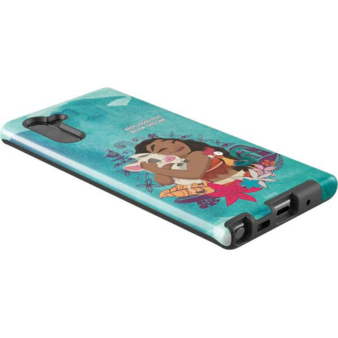 Disney Princess Moana with Pua and Heihei Galaxy Note 10 Pro Case