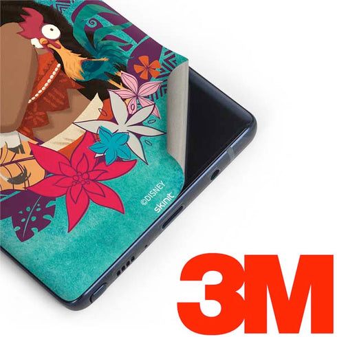 Disney Princess Moana with Pua and Heihei Galaxy Note 9 Skin
