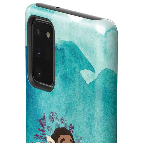 Disney Princess Moana with Pua and Heihei Galaxy Note20 5G Pro Case