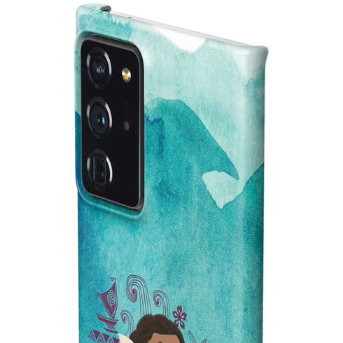 Disney Princess Moana with Pua and Heihei Galaxy Note20 Ultra 5G Lite Case
