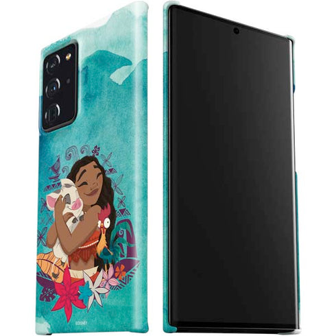 Disney Princess Moana with Pua and Heihei Galaxy Note20 Ultra 5G Lite Case