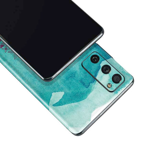 Disney Princess Moana with Pua and Heihei Galaxy S20 Fan Edition Skin