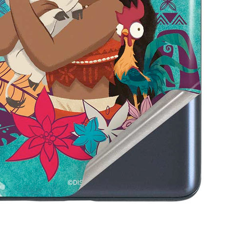 Disney Princess Moana with Pua and Heihei Galaxy S20 Fan Edition Skin