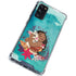 Disney Princess Moana with Pua and Heihei Galaxy S20 FE Clear Case