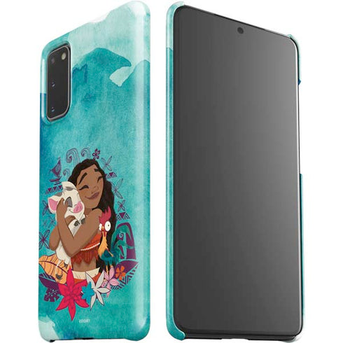 Disney Princess Moana with Pua and Heihei Galaxy S20 Lite Case