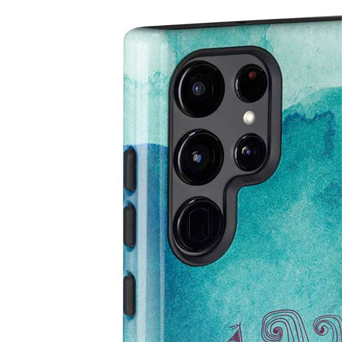 Disney Princess Moana with Pua and Heihei Galaxy S22 Ultra Pro Case