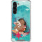 Disney Princess Moana with Pua and Heihei Galaxy S23 FE Clear Case