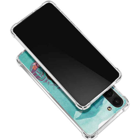 Disney Princess Moana with Pua and Heihei Galaxy S23 Plus Clear Case