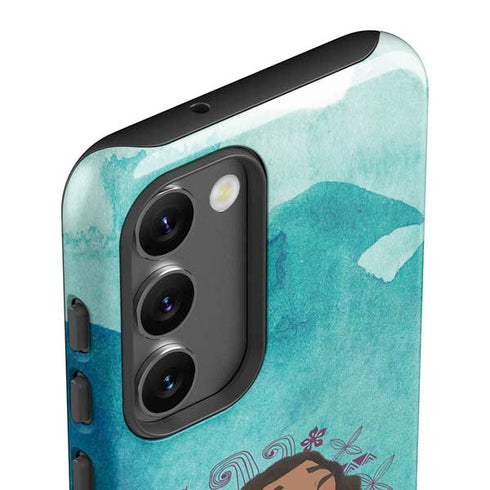 Disney Princess Moana with Pua and Heihei Galaxy S23 Plus Pro Case