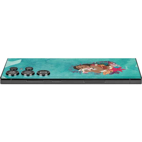 Disney Princess Moana with Pua and Heihei Galaxy Skins