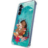 Disney Princess Moana with Pua and Heihei Galaxy S24 Clear Case