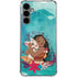 Disney Princess Moana with Pua and Heihei Galaxy S24 Plus Clear Case