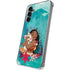 Disney Princess Moana with Pua and Heihei Galaxy S24 Plus Clear Case