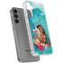 Disney Princess Moana with Pua and Heihei Galaxy S24 Plus Clear Case