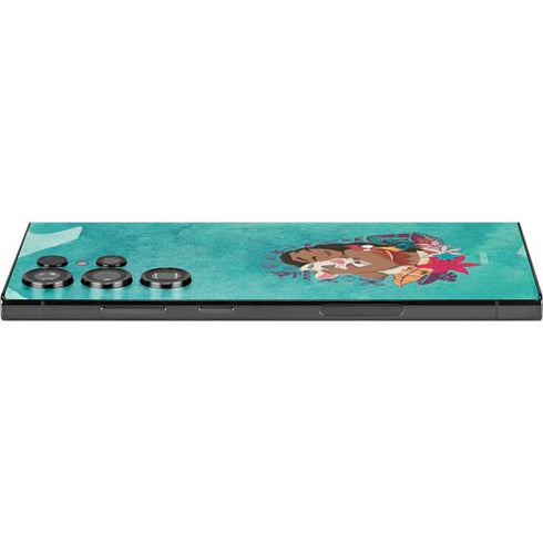 Disney Princess Moana with Pua and Heihei Galaxy S24 Ultra Skin