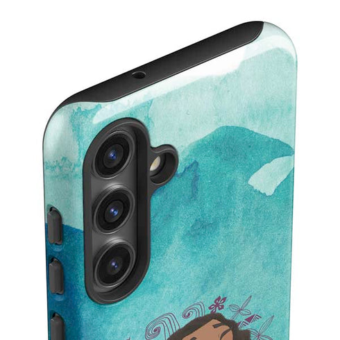 Disney Princess Moana with Pua and Heihei Galaxy S25 Impact Case