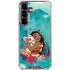 Disney Princess Moana with Pua and Heihei Galaxy S26 Plus Clear Case