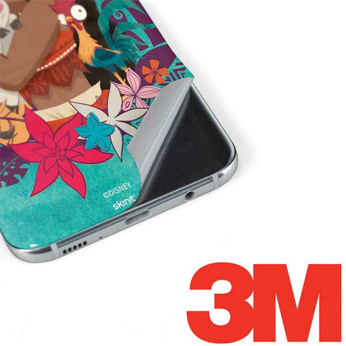 Disney Princess Moana with Pua and Heihei Galaxy S8 Plus Skin