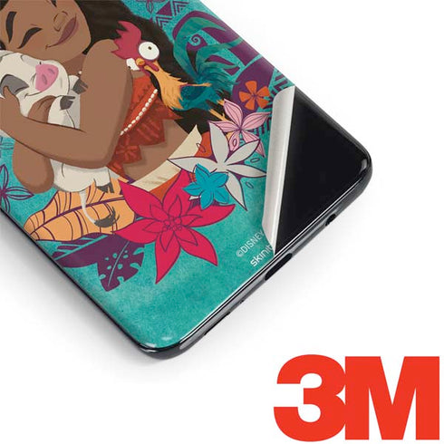 Disney Princess Moana with Pua and Heihei Galaxy S9 Plus Skin