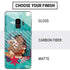 Disney Princess Moana with Pua and Heihei Galaxy S9 Skin