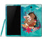 Disney Princess Moana with Pua and Heihei Samsung Galaxy Tab Skin