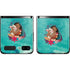 Disney Princess Moana with Pua and Heihei Galaxy Z Flip Skin