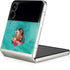Disney Princess Moana with Pua and Heihei Galaxy Z Flip3 5G Skin