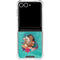 Disney Princess Moana with Pua and Heihei Galaxy Z Flip7 Clear Case