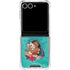 Disney Princess Moana with Pua and Heihei Galaxy Z Flip7 Clear Case