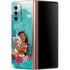 Disney Princess Moana with Pua and Heihei Galaxy Z Fold2 5G Skin