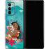 Disney Princess Moana with Pua and Heihei Galaxy Z Fold2 5G Skin