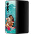 Disney Princess Moana with Pua and Heihei Galaxy Z Fold3 5G Skin