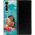 Disney Princess Moana with Pua and Heihei Galaxy Z Fold3 5G Skin