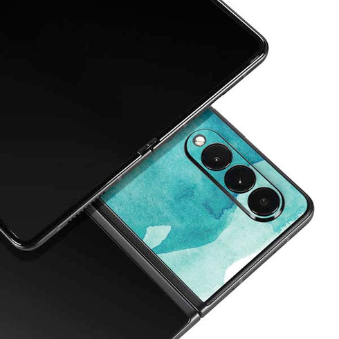 Disney Princess Moana with Pua and Heihei Galaxy Z Fold3 5G Skin