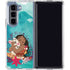 Disney Princess Moana with Pua and Heihei Galaxy Z Fold5 5G Clear Case