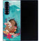 Disney Princess Moana with Pua and Heihei Galaxy Z Fold6 Skin