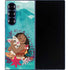 Disney Princess Moana with Pua and Heihei Galaxy Z Fold6 Skin