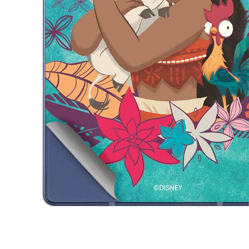 Disney Princess Moana with Pua and Heihei Galaxy Z Fold6 Skin