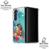 Disney Princess Moana with Pua and Heihei Galaxy Z Fold7 Clear Case