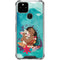 Disney Princess Moana with Pua and Heihei Google Pixel 5 Clear Case