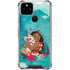 Disney Princess Moana with Pua and Heihei Google Pixel 5 Clear Case