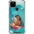 Disney Princess Moana with Pua and Heihei Google Pixel 5a 5G Clear Case