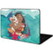 Disney Princess Moana with Pua and Heihei Google Pixelbook Go Skin