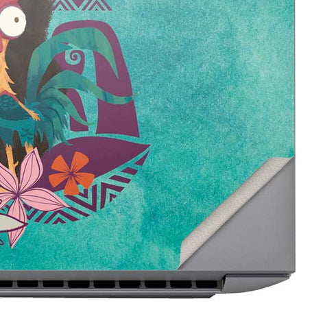 Disney Princess Moana with Pua and Heihei HP ZBook Fury 16 G10 Skin