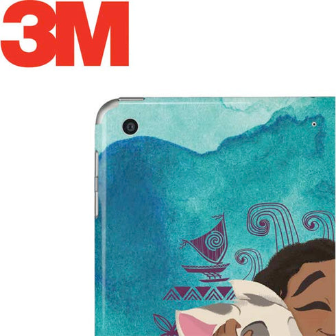 Disney Princess Moana with Pua and Heihei Apple iPad Skin
