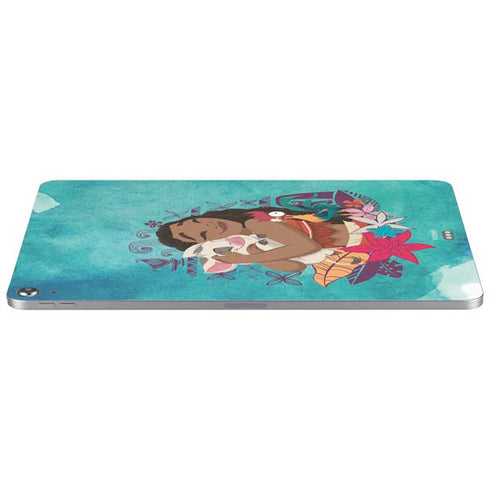 Disney Princess Moana with Pua and Heihei Apple iPad Air Skin
