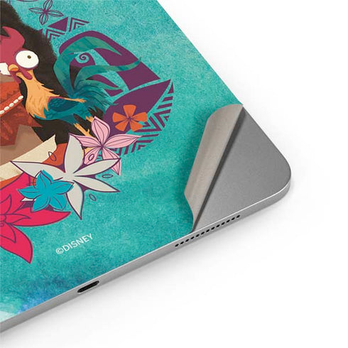 Disney Princess Moana with Pua and Heihei Apple iPad Air Skin